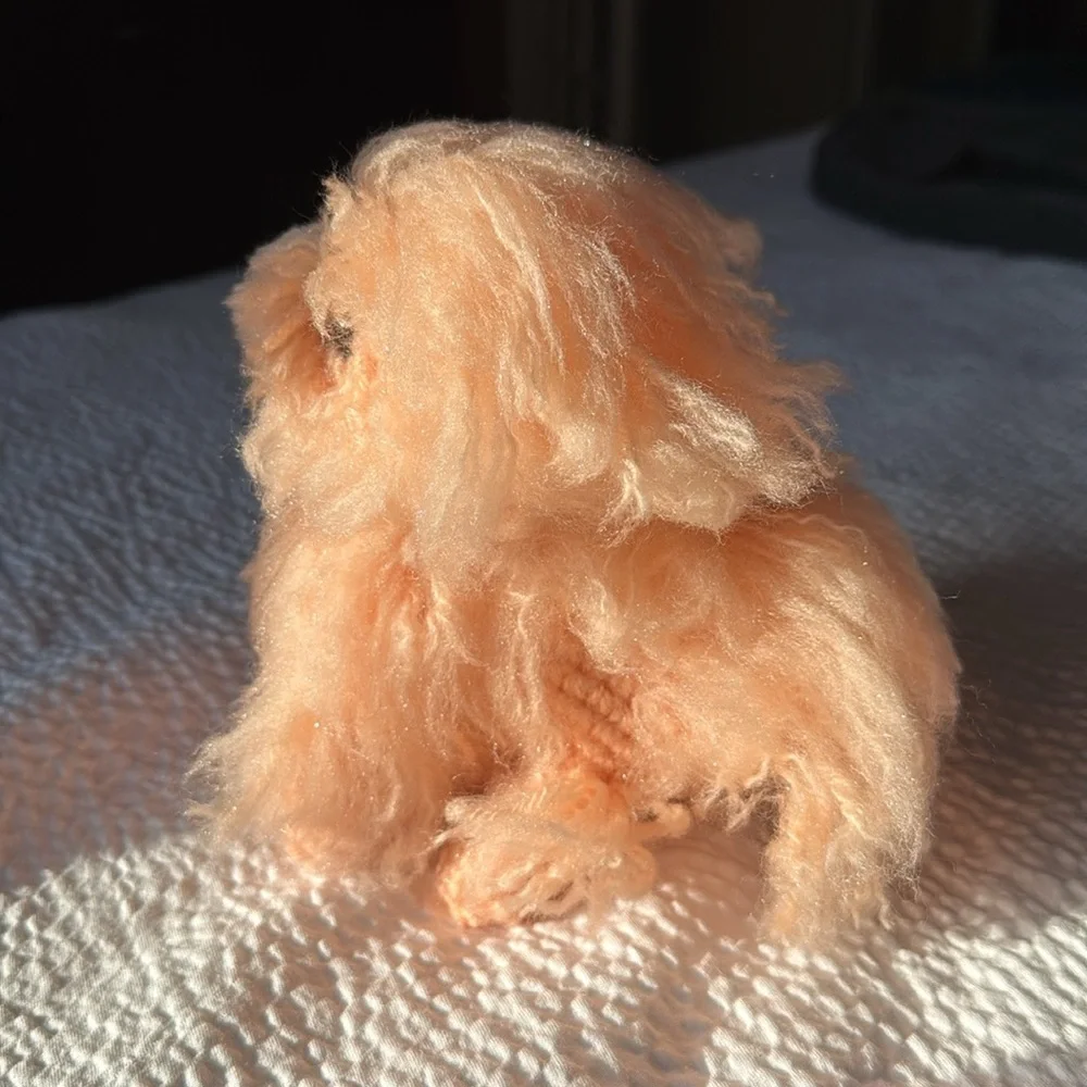 Handmade Adorable Fluffy Plush Toy
